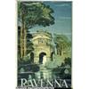 Image 2 : ORIGINAL C1930 ITALIAN RAIL POSTER (RAVENNA) Rave