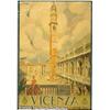 Image 2 : ORIGINAL C1930 ITALIAN RAIL TRAVEL POSTER9 (VENIC