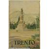 Image 1 : ORIGINAL C1930 ITALIAN RAIL TRAVEL POSTER TRENTO 