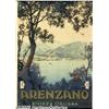 Image 2 : ORIGINAL C1930 RAIL TRAVEL POSTER ARENAZNO Arenza