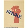 Image 1 : 1969 ORIGINAL HARVARD STRIKE PROTEST POSTER Harva