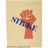 Image 2 : 1969 ORIGINAL HARVARD STRIKE PROTEST POSTER Harva