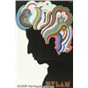 Image 1 : MILTON GLASER DYLAN 1966 PSYCHEDELIC ORIGINAL POS