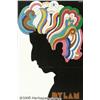 Image 2 : MILTON GLASER DYLAN 1966 PSYCHEDELIC ORIGINAL POS