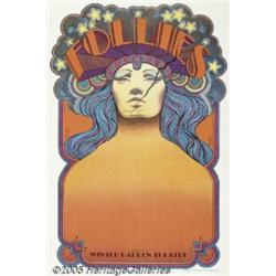 DAVID BYRD 1971 FOLLIES THEATER POSTER Follies (A