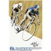 Image 2 : SHIMANO BYCICLE POSTERS 1979 SET OF 4 Shimano-Dur