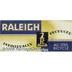 RALEIGH BICYCLES 1930S AD POSTERS 10 ITEMS Raleig