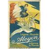 Image 1 : ALCYON BICYCLES C1920 ADVERTISING POSTER Alcyon B