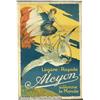 Image 2 : ALCYON BICYCLES C1920 ADVERTISING POSTER Alcyon B