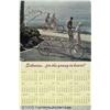 Image 1 : SCHWINN BICYCLES 1965 ADVERTISING POSTER CALENDAR