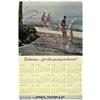 Image 2 : SCHWINN BICYCLES 1965 ADVERTISING POSTER CALENDAR