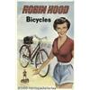 Image 1 : ROBIN HOOD BICYCLES 1960 BRITISH ADVERTISING POST
