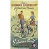 Image 1 : SCHWINN BICYCLES C1938 ADVERTISING POSTER LIGHTHO