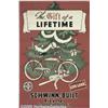 Image 1 : SCWHINN BICYCLES C1950 ADVERTISING POSTER CHRISTM