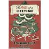 Image 2 : SCWHINN BICYCLES C1950 ADVERTISING POSTER CHRISTM