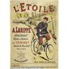 Image 1 : L'ETOILE BICYCLES C1915 LARGE FORMAT FRENCH ORIGI