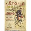 Image 2 : L'ETOILE BICYCLES C1915 LARGE FORMAT FRENCH ORIGI
