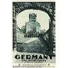 Image 1 : 1933 ORIGINAL GERMAN TRAVEL POSTER MOSELLE German
