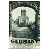 Image 2 : 1933 ORIGINAL GERMAN TRAVEL POSTER MOSELLE German