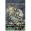 Image 1 : 1964 NEW YORK WORLD'S FAIR POSTER UNISPHERE BOB P
