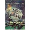 Image 2 : 1964 NEW YORK WORLD'S FAIR POSTER UNISPHERE BOB P