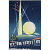 Image 1 : 1939 NEW YORK WORLD'S FAIR POSTER JOSEPH BINDER N