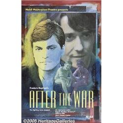 PBS MOBIL 1989 POSTERS (2) AFTER THE WAR PAUL DAV