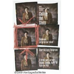 PBS MOBIL 1993 POSTER CALLING THE SHOTS CHERMAYEF