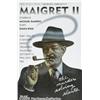 Image 1 : PBS MOBIL POSTERS (2) MAIGRET PAUL DAVIS PBS Mast