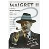 Image 3 : PBS MOBIL POSTERS (2) MAIGRET PAUL DAVIS PBS Mast
