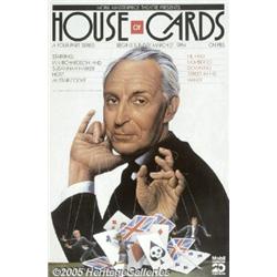 PBS MOBIL POSTERS( 2) 1994 HOUSE OF CARDS RICHARD