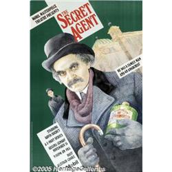 PBS MOBIL POSTERS (2) SLEEPERS/SECRET AGENT CHWAS