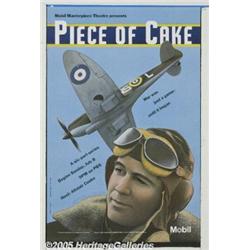 PBS MOBIL POSTERS (2) PIECE OF CAKE/FOREIGN FIELD