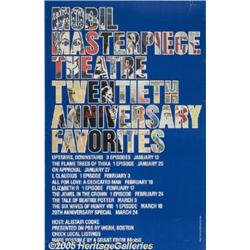 PBS MOBIL POSTERS (5) SEASON ANNOUNCEMENTS PBS Ma