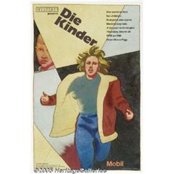 PBS MOBIL POSTER DIE KINDER 1990 JAMES MCMULLEN P