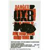 Image 2 : PBS MOBIL POSTER DANGER UXB 1980 IVAN CHERMAYEFF 
