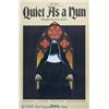 Image 1 : PBS MOBIL POSTER QUIET AS A NUN 1990 NORMAN WALKE