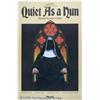 Image 2 : PBS MOBIL POSTER QUIET AS A NUN 1990 NORMAN WALKE