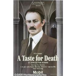 PBS MOBIL POSTERS(2)PD JAMES/DALGLIESH/MARSDEN PB