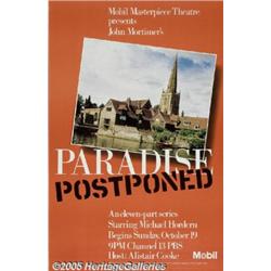 PBS MOBIL POSTERS(2)TITMUS JOHN MORTIMER PBS Mast