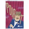 Image 1 : PBS MOBIL POSTER POIROT 1992 SEYMOUR CHWAST PBS M