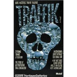 PBS MOBIL POSTER TRAFFIK(TRAFFIC)1990 CHERMAYEFF 