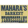 Image 1 : C1890 MAHARA'S DARKEST TENNESSEEEANS MUSIC POSTER