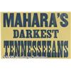 Image 2 : C1890 MAHARA'S DARKEST TENNESSEEEANS MUSIC POSTER