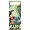 Image 2 : C1920 U.K. PANTOMINE 3 SHEET POSTER ALADDIN Aladd