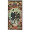 Image 1 : 1898 THEATER 3SHEET POSTER RUSCO&HOLLAND Rusco & 