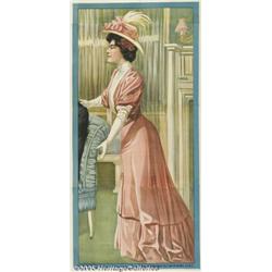 1905 24 SHEET PANEL LION AND THE MOUSE Lion and t