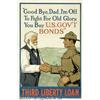 WW 1 POSTER GOODBYE DAD 1918 LAWRENCE HARRIS Good