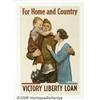 Image 2 : WW I POSTER FOR HOME AND COUNTRY EVERITT 1918 For