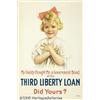 Image 2 : WW I POSTER MY DADDY LIBERTY LOAN 1918 My Daddy B